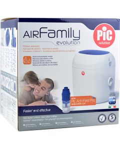 Aerosol con Pistón AirFamily Evolution
