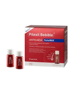 Bebibles Anticaída de Pilexil Forte Max 30 Frascos