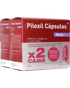Pilexil Anticaída Duplo Cápsulas Forte 200 Cápsulas