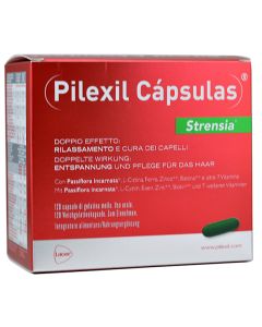 Pilexil Cápsulas Strensia +20% Regalo
