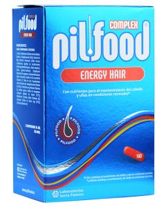 Pilfood Complex Energy Hair