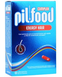 Pilfood Complex Energy Hair 60 cápsulas