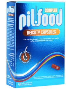 Pilfood Complex Density 60 Cápsulas
