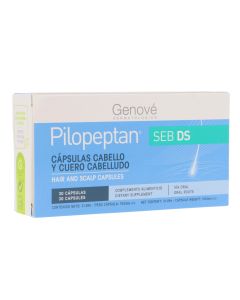 Genové Pilopeptan Seb Ds 30 Capsulas