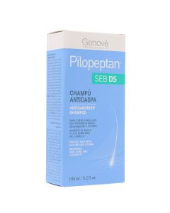 Pilopeptan Seb DS Champú Anticaspa 150ML de Genové