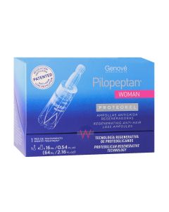 Pilopeptan Woman Proteokel Ampollas Anticaída