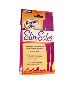 Devor-Olor Slim Soles talla única