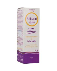 Boderm Policalm Spray para el picor de cabeza