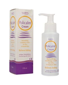 Policalm crema para las pieles irritadas y secas