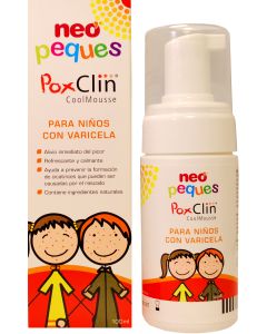 Neo Peques PoxClin CoolMousse Varicela