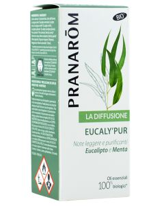 Pranaróm Esencia Eucalipto y Menta