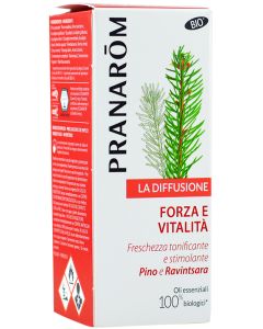 Pranaróm Esencia Pino y Ravintsara: Fuerza y Vitalidad