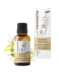 Aceite Pranaróm Sinergia Esencial 100% Ecológico