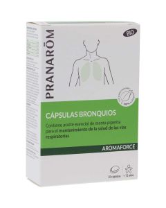 Paranarom Cápsulas para los bronquios