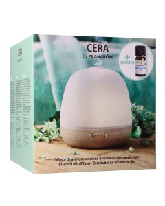 Pranaróm Cera Difusor Aceites Esenciales