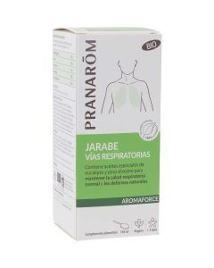 Pranarom Jarabe Vías respiratorias con Eucalipto