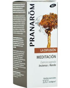 Pranaróm Esencia Incienso y Nardo Meditación