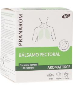 Pranarom Aromaforce Bálsamo Respiratorio 80 ml