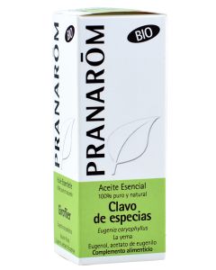 Pranarom Aceite Bio Esencial Clavo de Especias