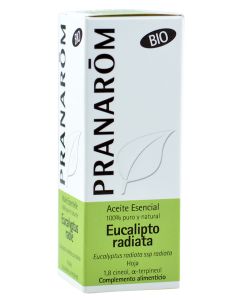 Pranarom Aceite Esencial Bio Eucalipto Radiata