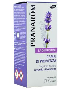 Pranaróm Esencia Campo de Provenza Lavanda y Romero