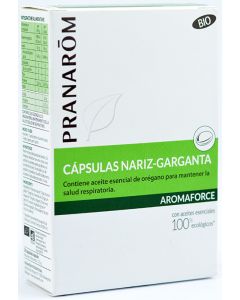 Pranaróm Aromaforce Nariz Garganta
