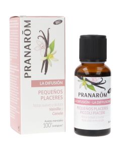 Pranaróm Difusión Pequeños Placeres Vainilla y Canela