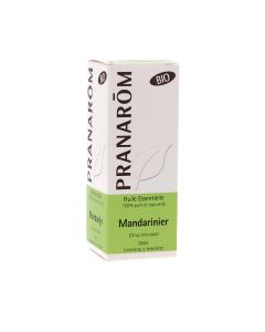 Aceite Esencial de Mandarina 10 ml - Relajante y Calmante | Bio