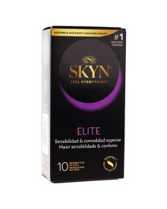 SKYN Preservativos Elite – Sensación Ultrafina (10 uds)