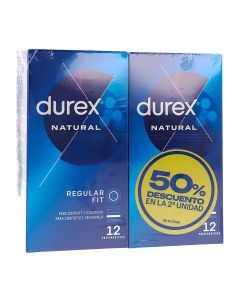 Preservativos Durex Placer Prolongado | Con 5% de Benzocaína para un Sexo Más Duradero