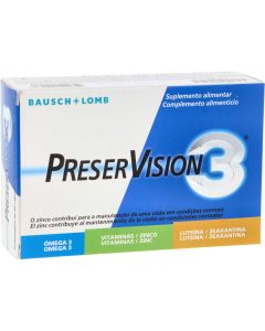 Bausch Lomb PreserVision 3 para la vista