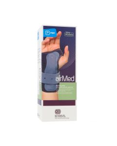 Prim Airmed Muñequera Corta AM203 Gris Talla S Mano Izquierda