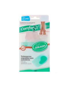 Prim ComforSil Taloneras Espolón con Cazoleta