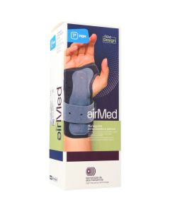 Prim Airmed Muñequera Corta AM203 Gris Talla S Mano Derecha
8426680984850