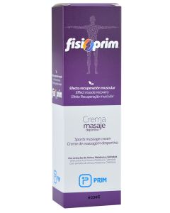 Fisioprim Crema Masaje Efecto Recuperación Muscular 75 ml