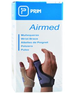 Prim Airmed Muñequera Pulgar AM202G Marrón