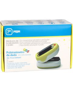 Prim Pulsioxímetro de Dedo Infantil