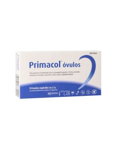 Primacol Óvulos Vaginales 10 uds