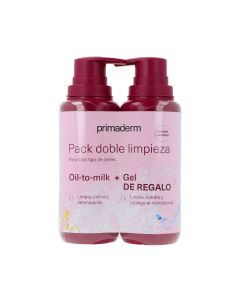 Primaderm Pack Doble Limpieza 2 x 200 ml