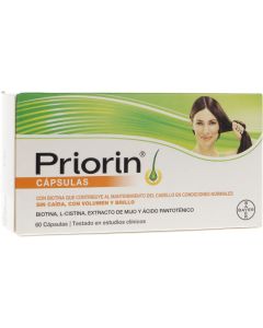 Priorin 60 cápsulas
