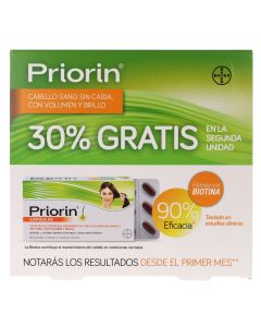 Priorin Pack Ahorro Unidad 120 Cápsulas