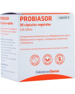 Probiasor 30 Cápsulas Vegetales