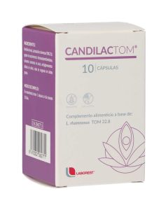 Probiótico para la flora vaginal Candilactom