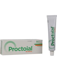 Proctoial Gel rectal con aplicador para las hemorroides
