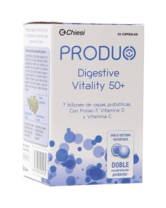 Produo Digestive Vitality 50+ 30 Cápsulas