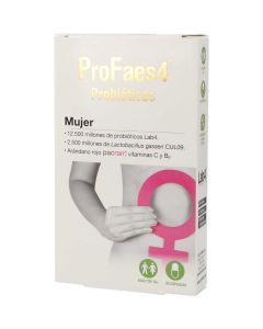 ProFaes4 Probióticos para la mujer