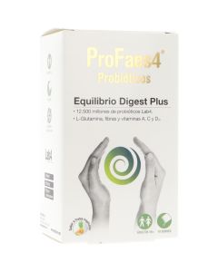 Profaes4 Probióticos Equilibrio Digest Plus 10 Sobres