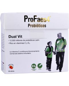 Profaes4 Probióticos Dual Vit Stick