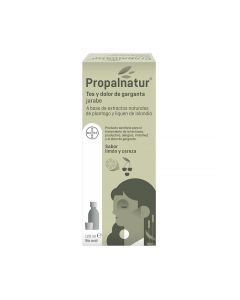 Propalnatur jarabe para la tos y el dolor de garganta 120 ml
