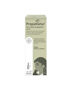 Propalnatur spray para la tos y el dolor de garganta 20 ml